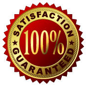 100% Satisfaction Guaranteed
